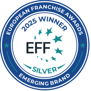 2025 Winnaar EFF European Franchice Award Silver